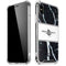 NBA Houston Rockets Marble iPhone XS Max Clear Case